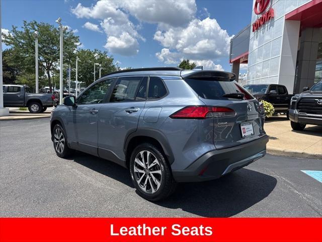 used 2022 Toyota Corolla Cross car, priced at $29,992