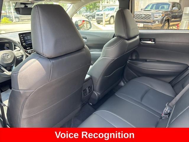 used 2022 Toyota Corolla Cross car, priced at $29,992