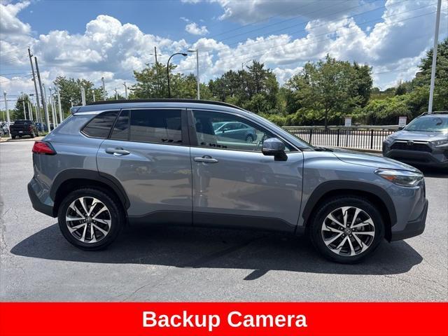 used 2022 Toyota Corolla Cross car, priced at $29,992