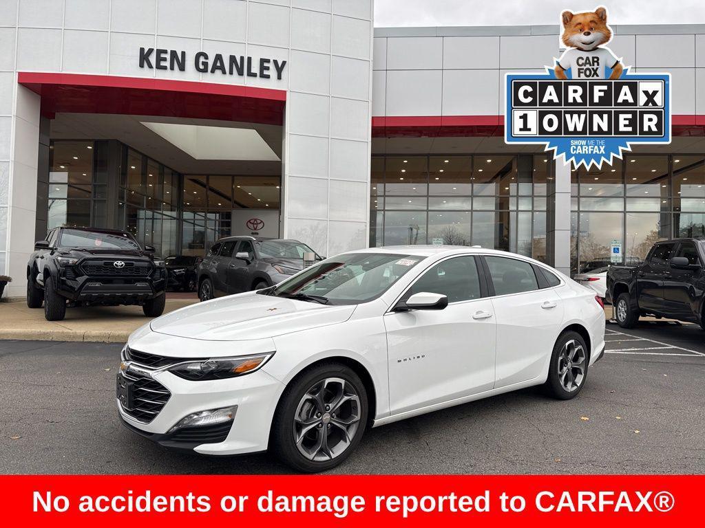 used 2024 Chevrolet Malibu car, priced at $20,456