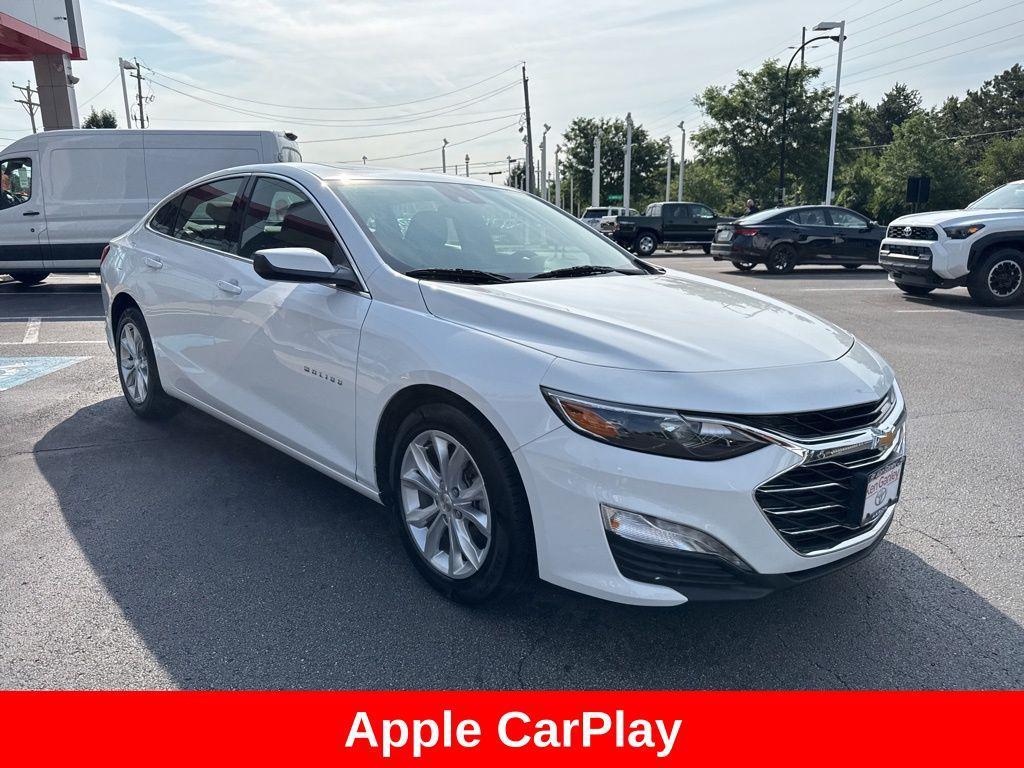 used 2024 Chevrolet Malibu car, priced at $17,991