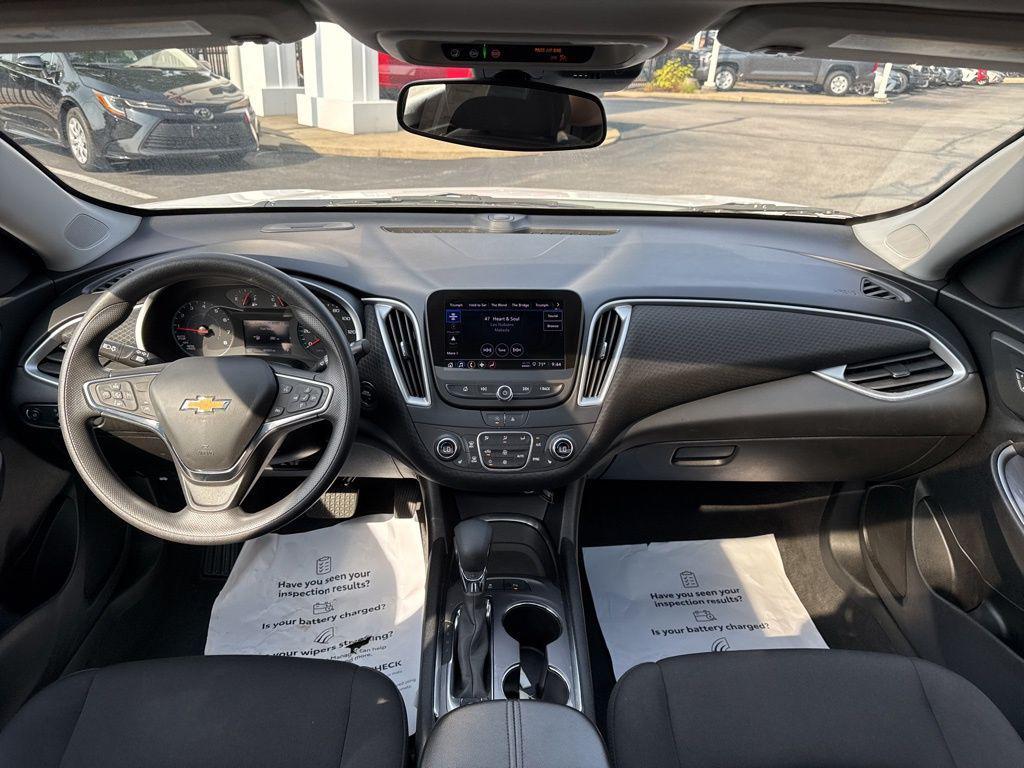 used 2024 Chevrolet Malibu car, priced at $17,991