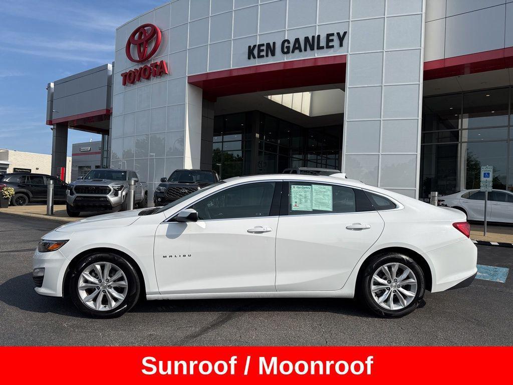 used 2024 Chevrolet Malibu car, priced at $17,991