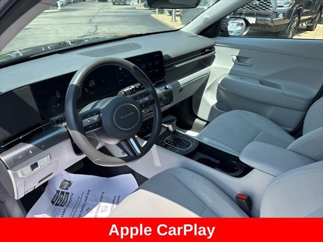 used 2024 Hyundai Kona car, priced at $21,291