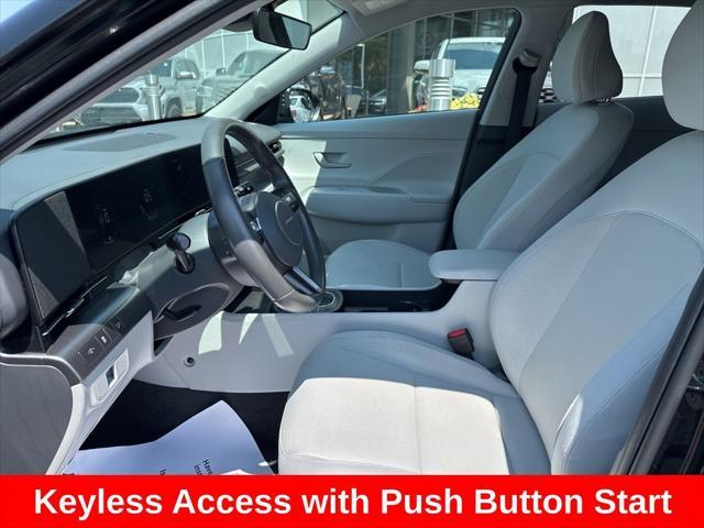 used 2024 Hyundai Kona car, priced at $21,291