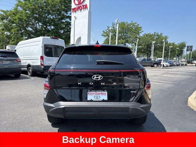 used 2024 Hyundai Kona car, priced at $21,291