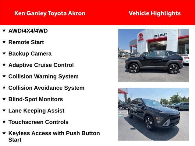 used 2024 Hyundai Kona car, priced at $21,291