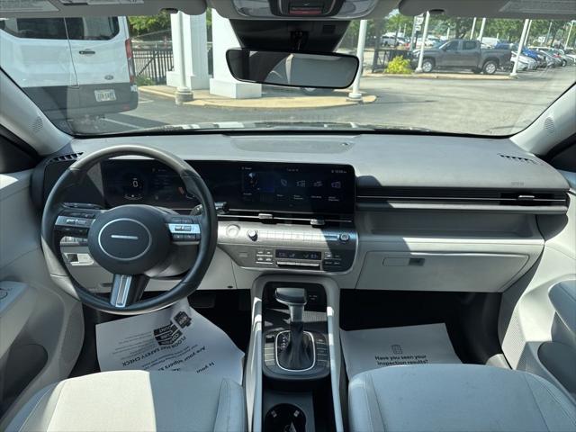 used 2024 Hyundai Kona car, priced at $21,291
