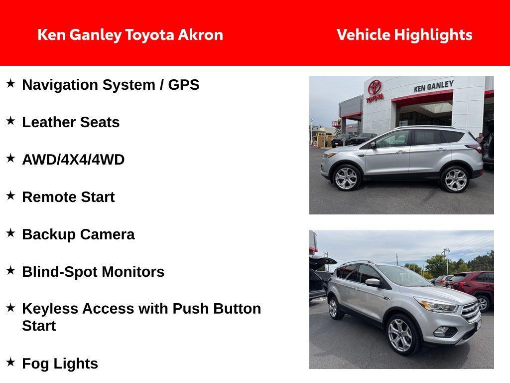 used 2017 Ford Escape car, priced at $8,370