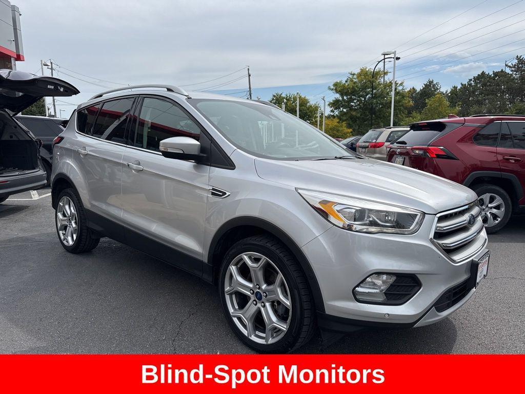 used 2017 Ford Escape car, priced at $8,370