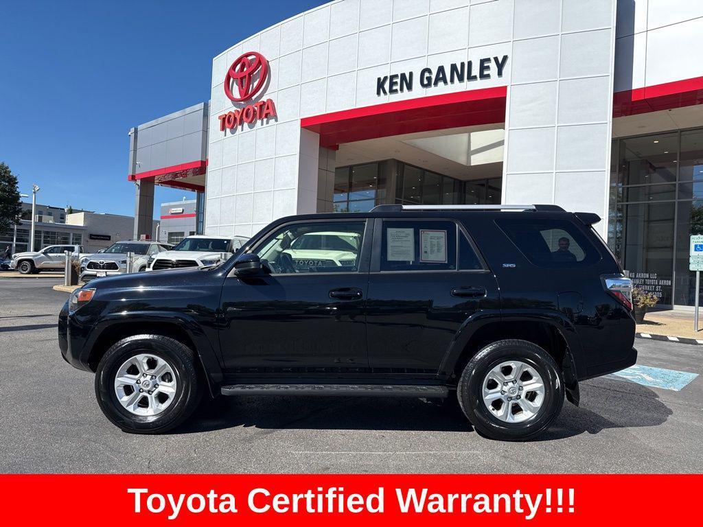 used 2024 Toyota 4Runner car, priced at $35,891