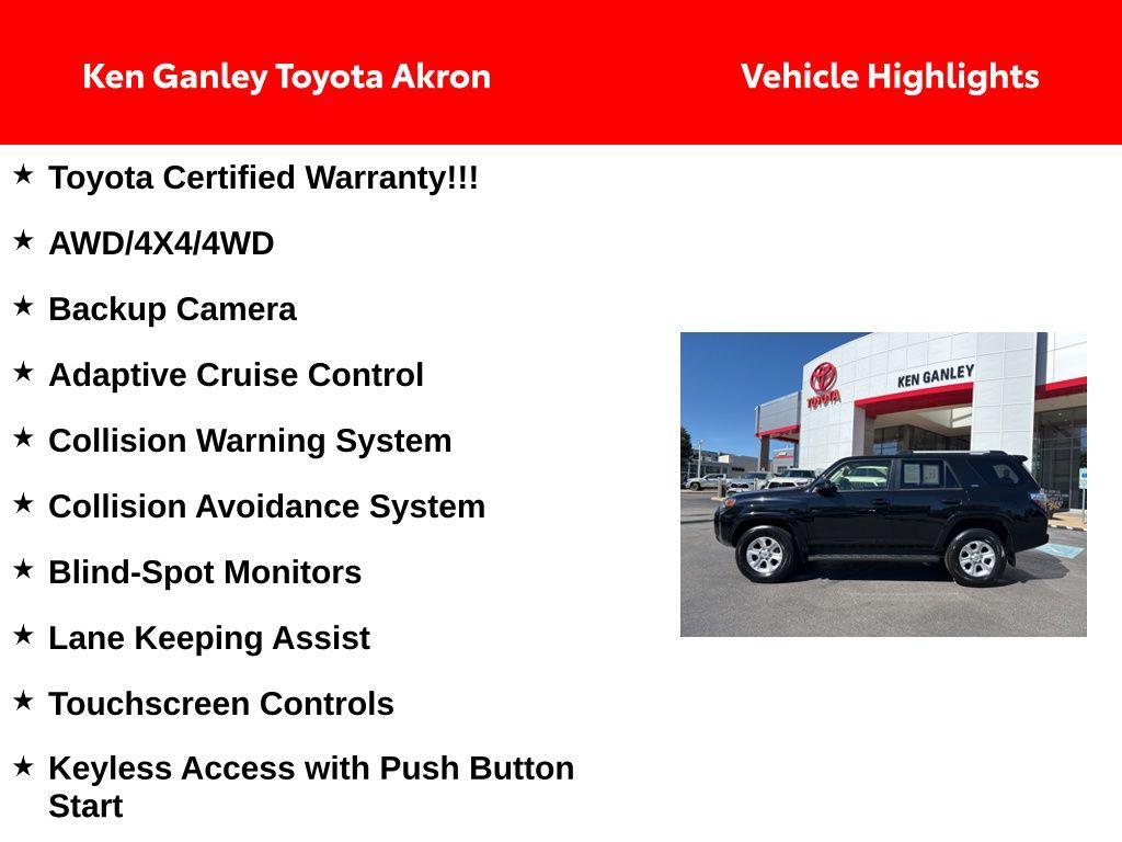 used 2024 Toyota 4Runner car, priced at $35,891