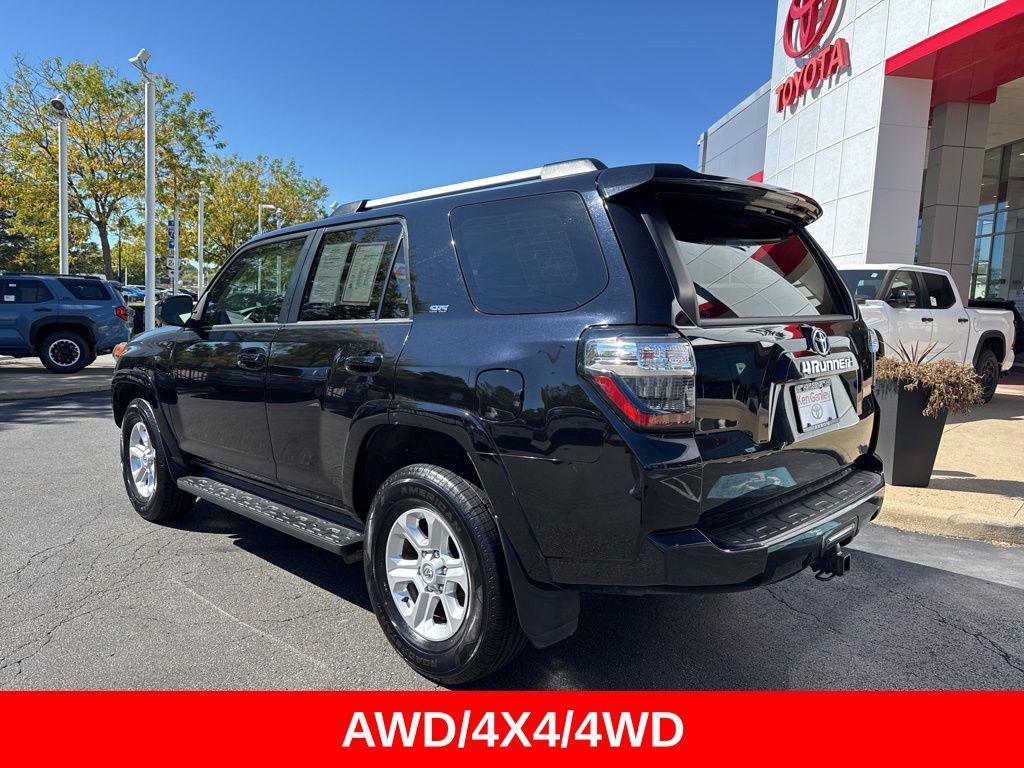 used 2024 Toyota 4Runner car, priced at $35,891