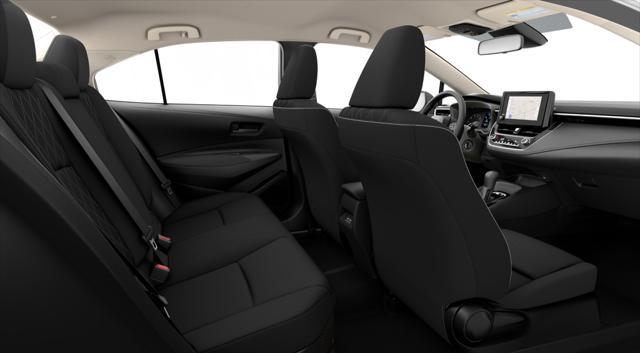 new 2025 Toyota Corolla Hybrid car, priced at $25,823