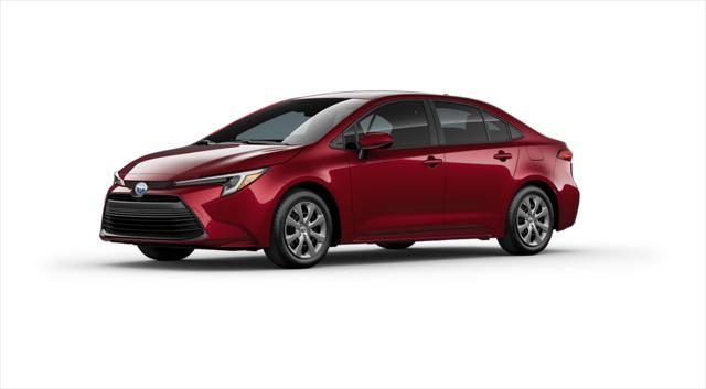 new 2025 Toyota Corolla Hybrid car, priced at $25,823