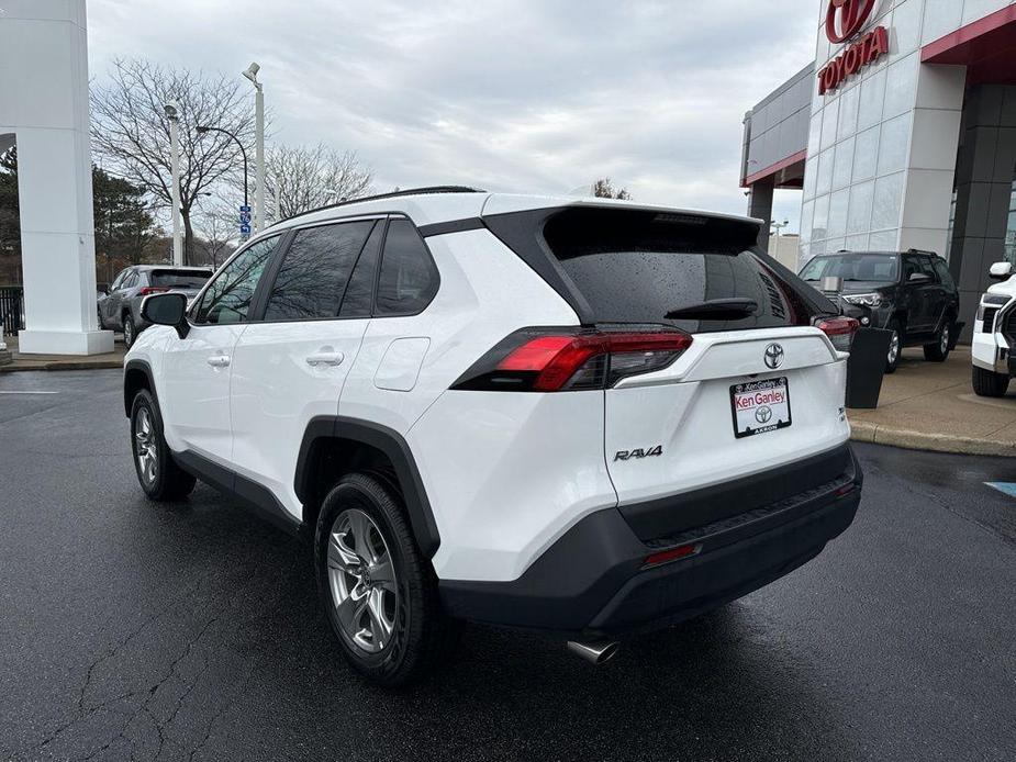 used 2024 Toyota RAV4 car, priced at $31,322