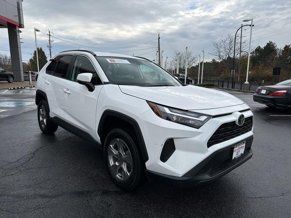 used 2024 Toyota RAV4 car, priced at $31,322