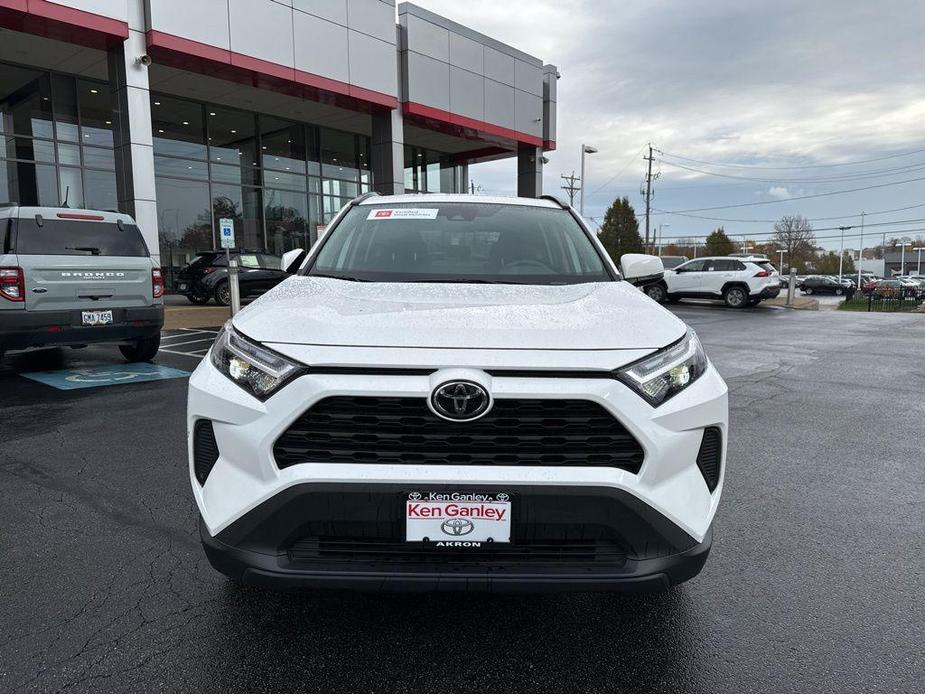 used 2024 Toyota RAV4 car, priced at $31,322