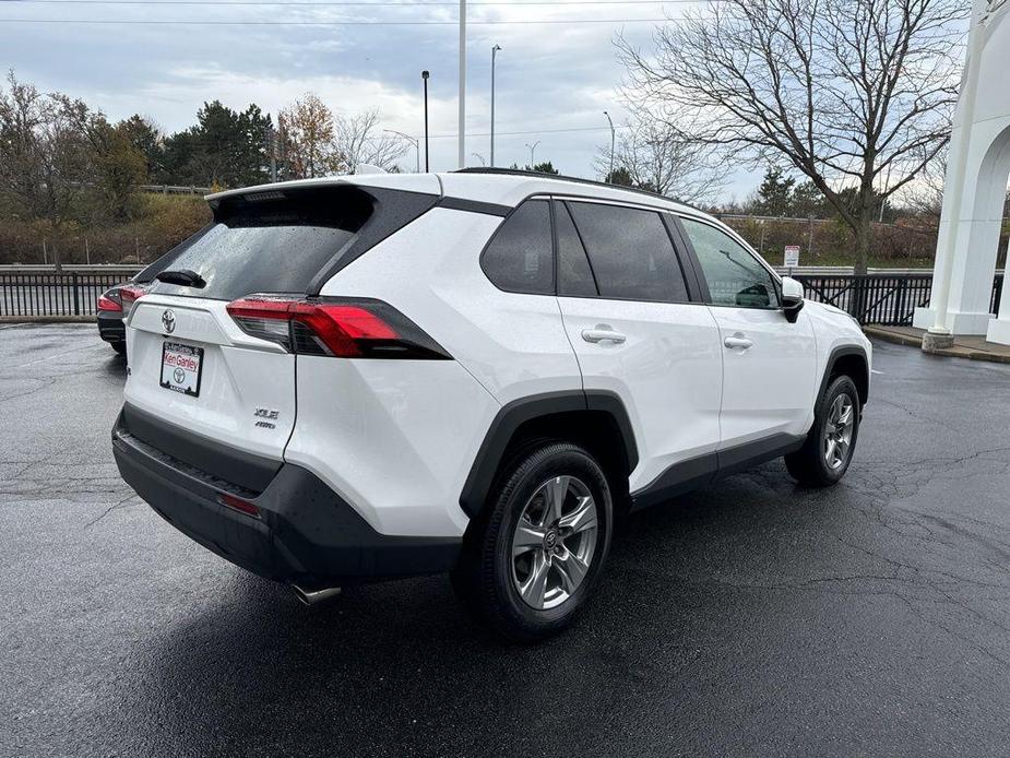 used 2024 Toyota RAV4 car, priced at $31,322