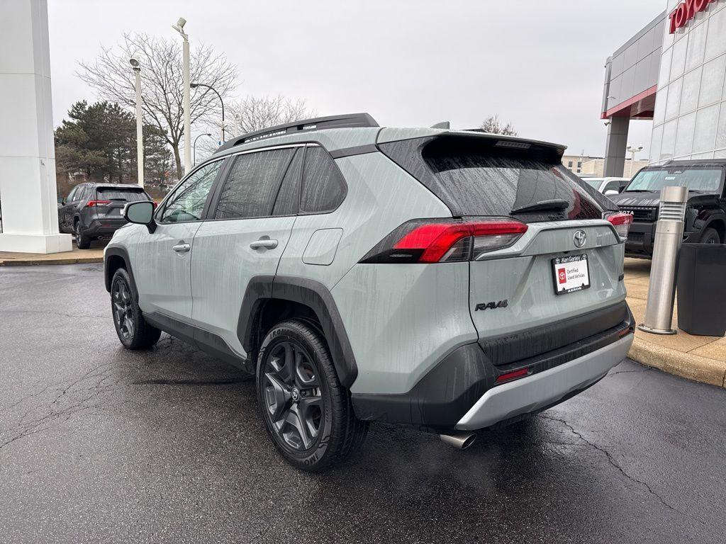 used 2023 Toyota RAV4 car, priced at $30,274