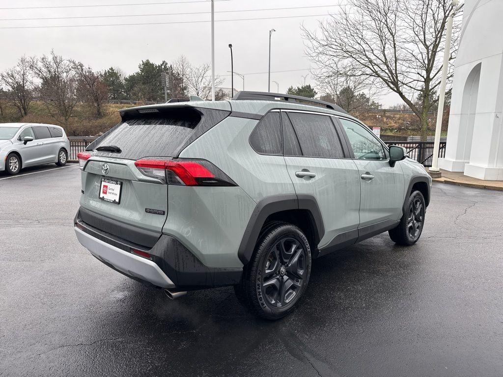 used 2023 Toyota RAV4 car, priced at $30,274