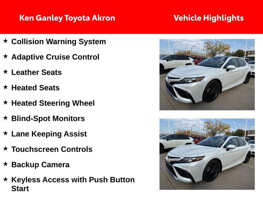 used 2023 Toyota Camry car, priced at $31,391