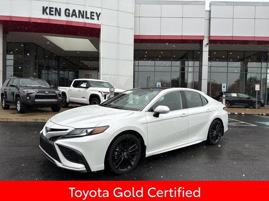 used 2023 Toyota Camry car, priced at $31,391