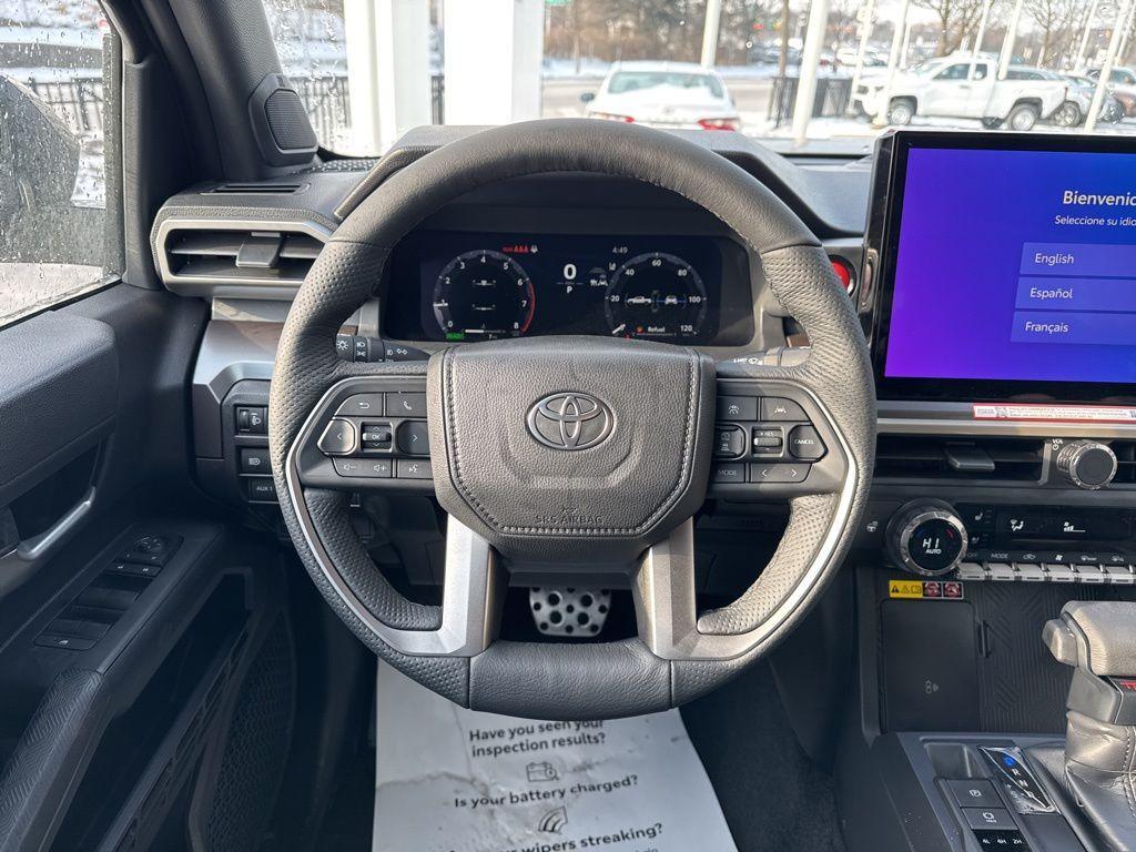 new 2025 Toyota Tacoma Hybrid car, priced at $57,179