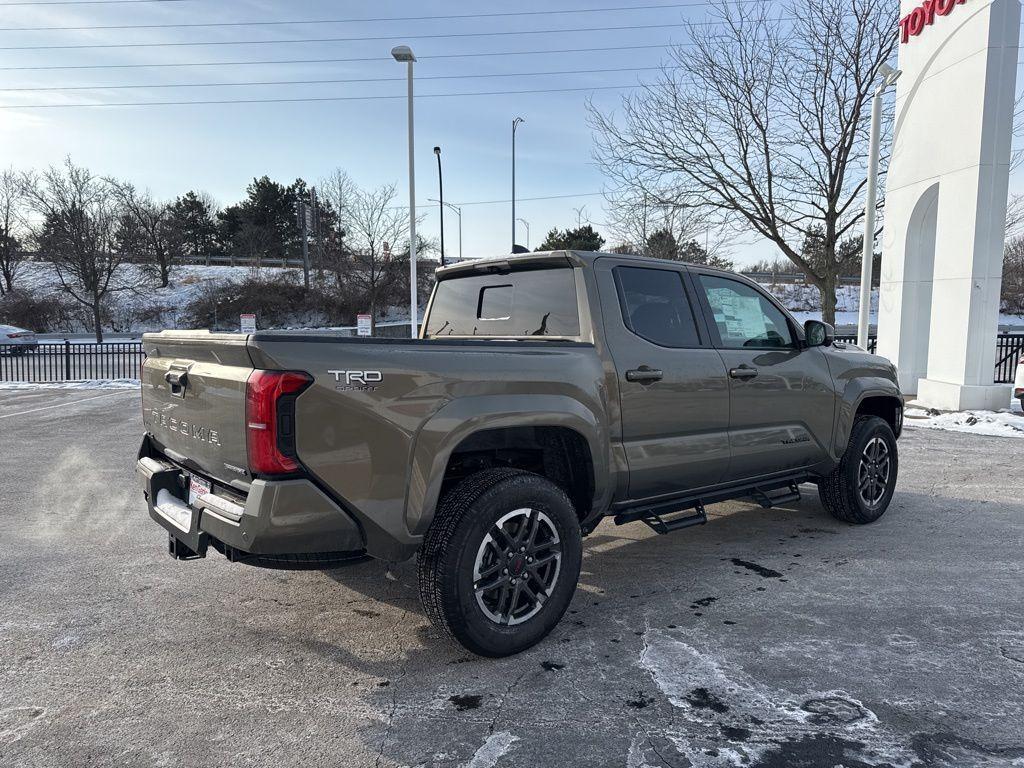 new 2025 Toyota Tacoma Hybrid car, priced at $57,179