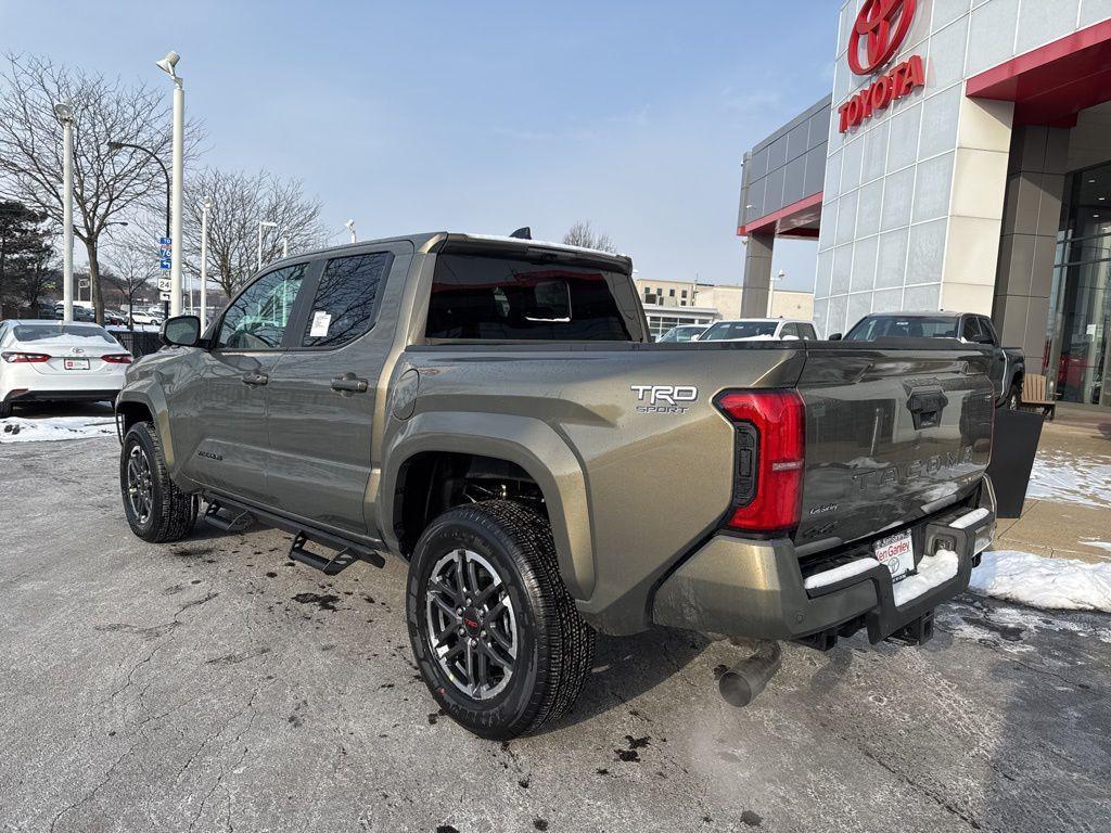 new 2025 Toyota Tacoma Hybrid car, priced at $57,179