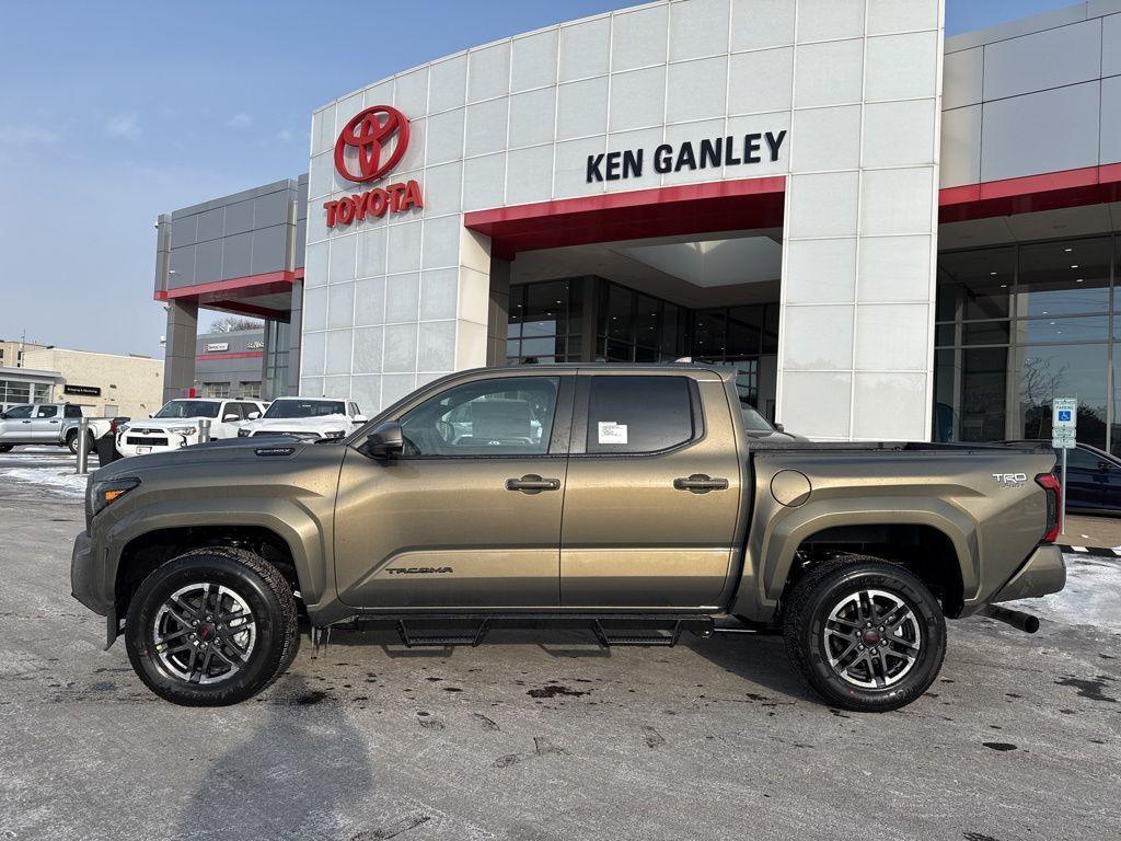 new 2025 Toyota Tacoma Hybrid car, priced at $57,179