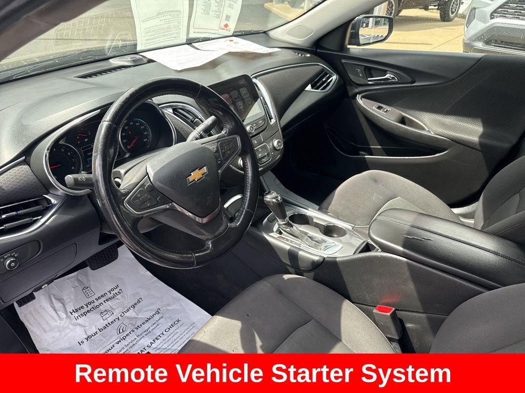 used 2017 Chevrolet Malibu car, priced at $12,893