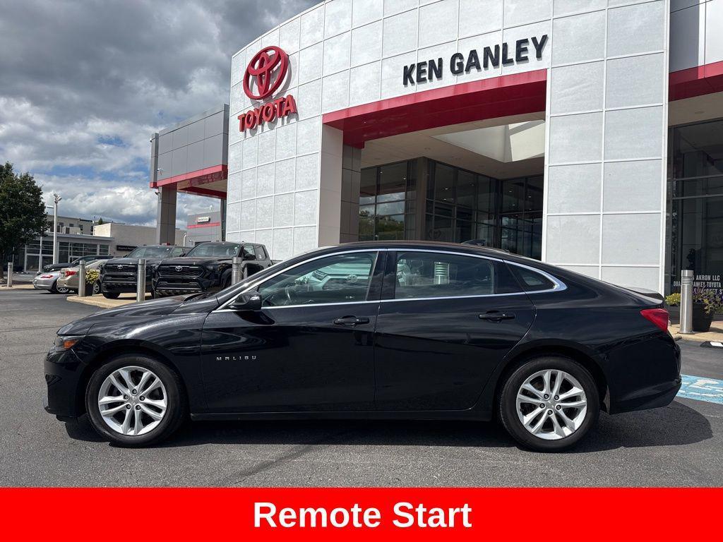 used 2017 Chevrolet Malibu car, priced at $12,893