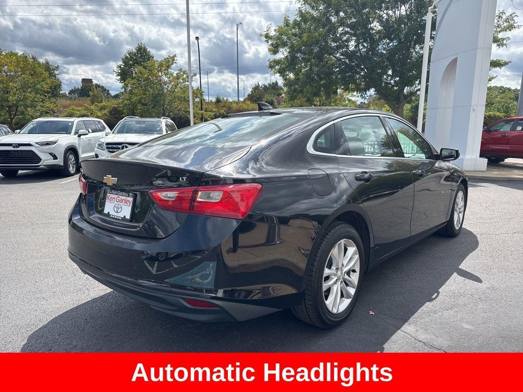 used 2017 Chevrolet Malibu car, priced at $12,893