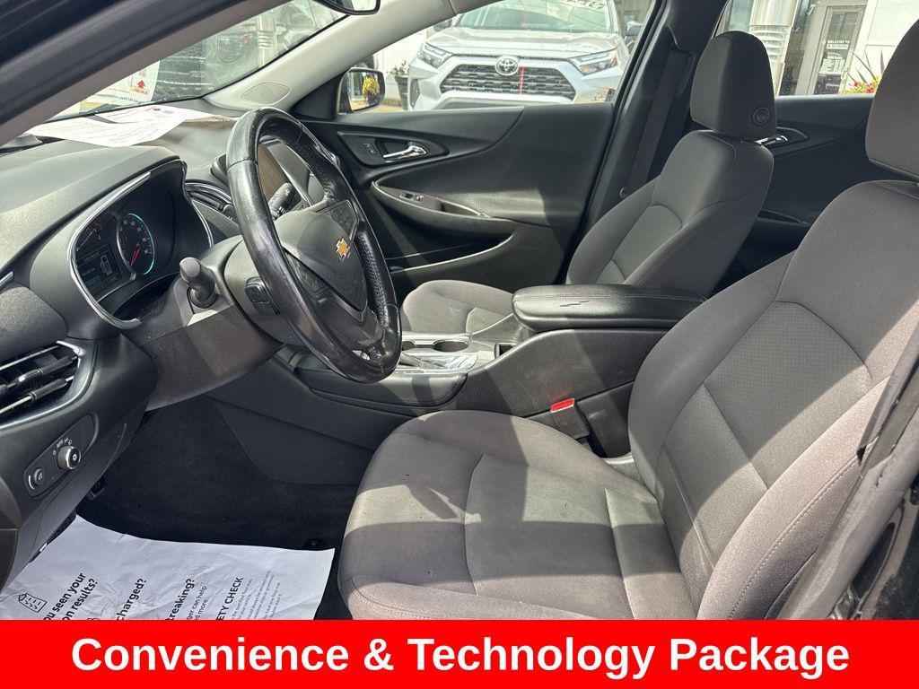 used 2017 Chevrolet Malibu car, priced at $12,893