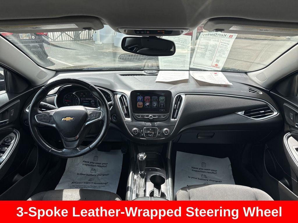 used 2017 Chevrolet Malibu car, priced at $12,893