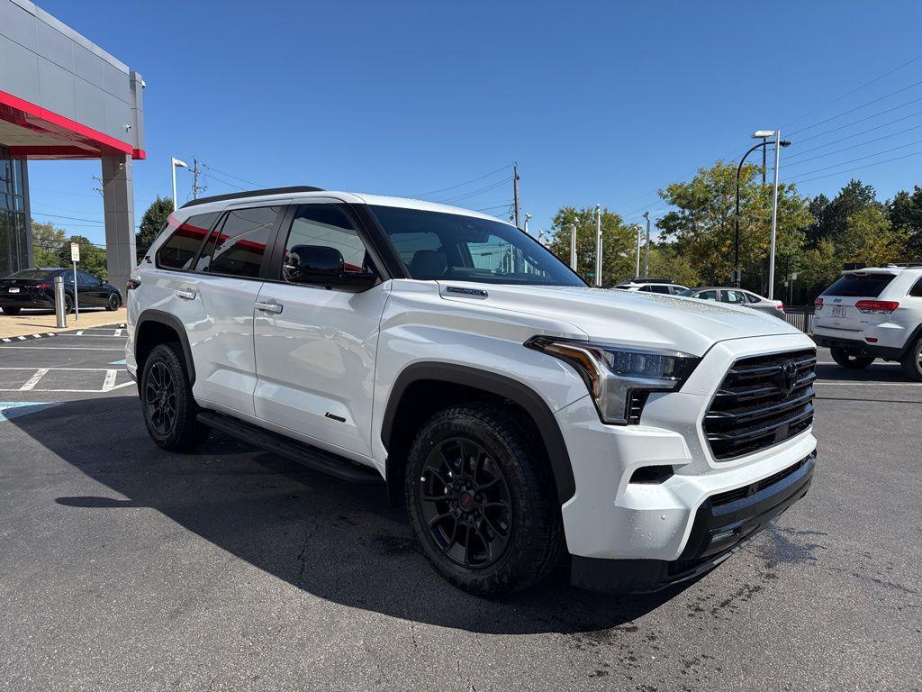 new 2026 Toyota Sequoia car, priced at $81,682