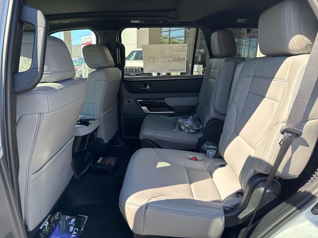 new 2026 Toyota Sequoia car, priced at $81,682