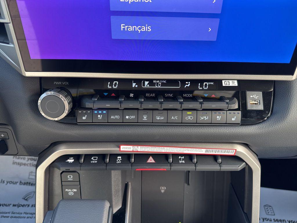 new 2026 Toyota Sequoia car, priced at $81,682