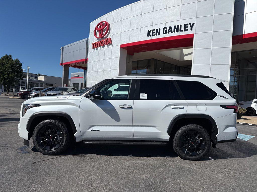 new 2026 Toyota Sequoia car, priced at $81,682