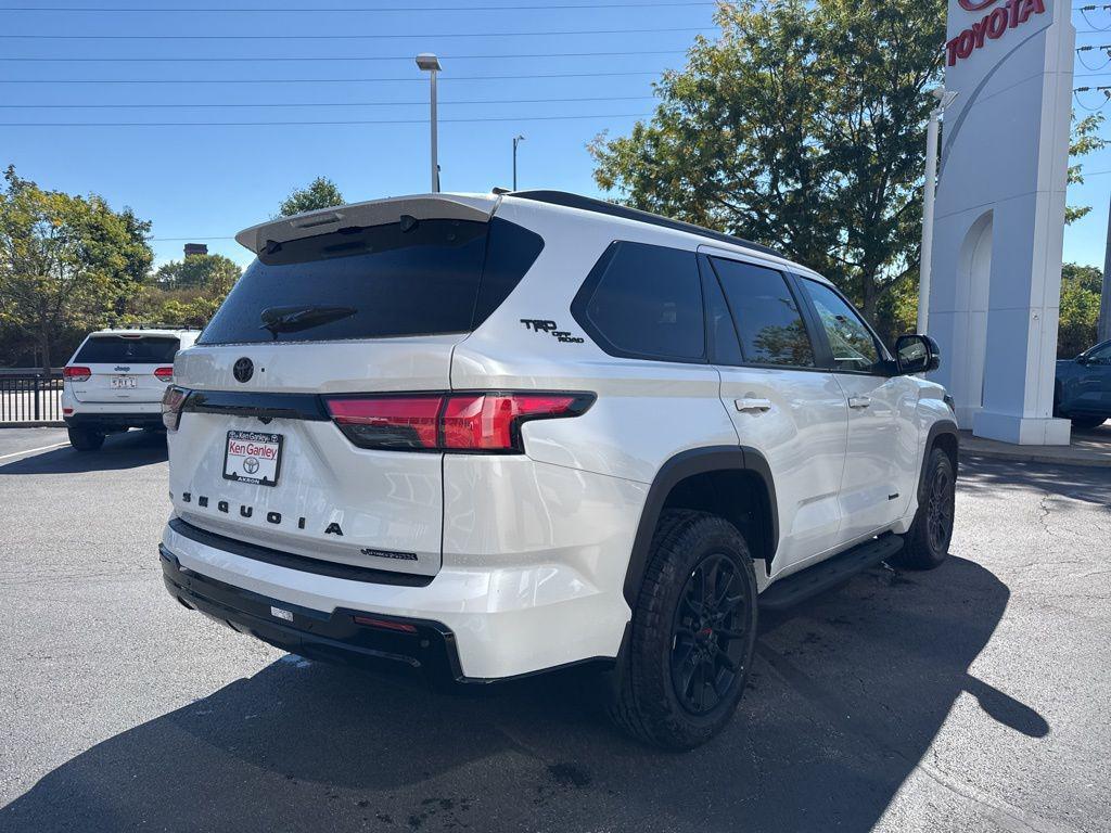 new 2026 Toyota Sequoia car, priced at $81,682
