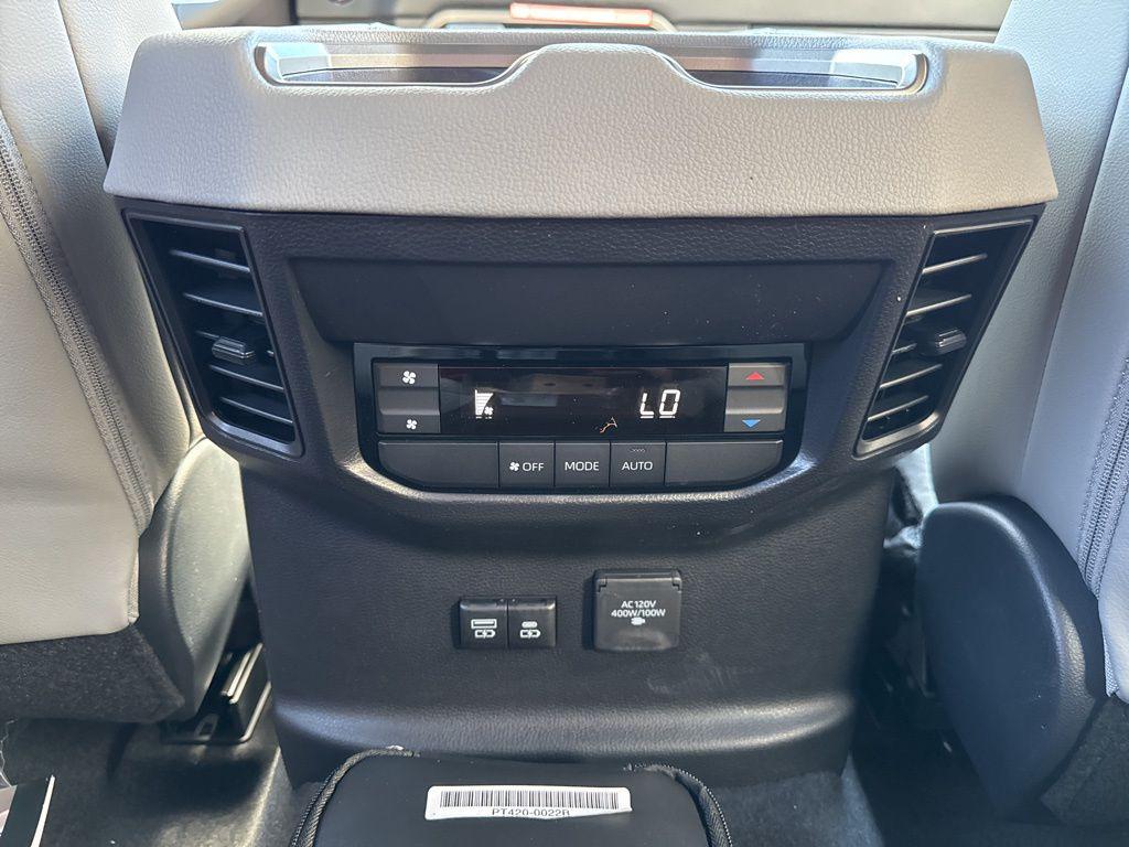new 2026 Toyota Sequoia car, priced at $81,682