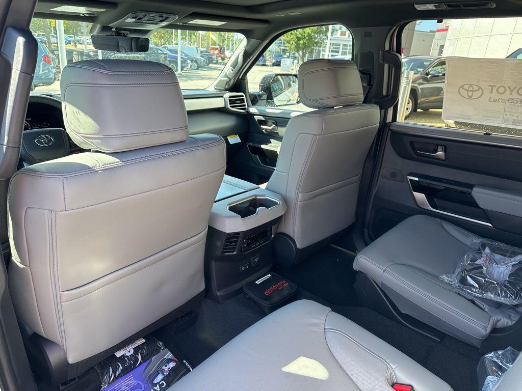 new 2026 Toyota Sequoia car, priced at $81,682