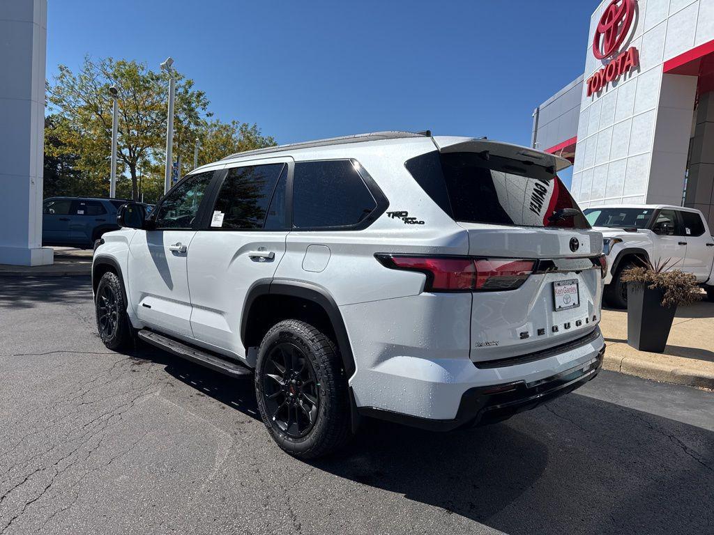 new 2026 Toyota Sequoia car, priced at $81,682