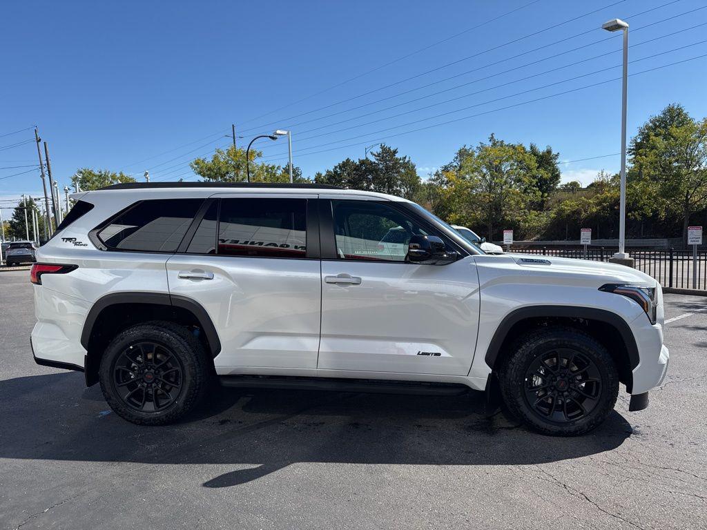 new 2026 Toyota Sequoia car, priced at $81,682