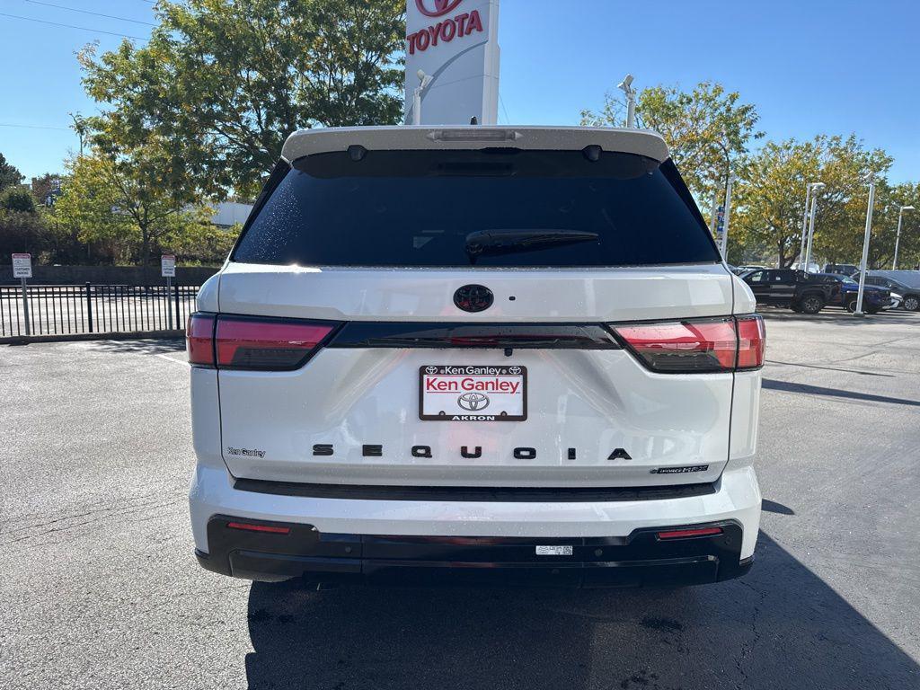 new 2026 Toyota Sequoia car, priced at $81,682