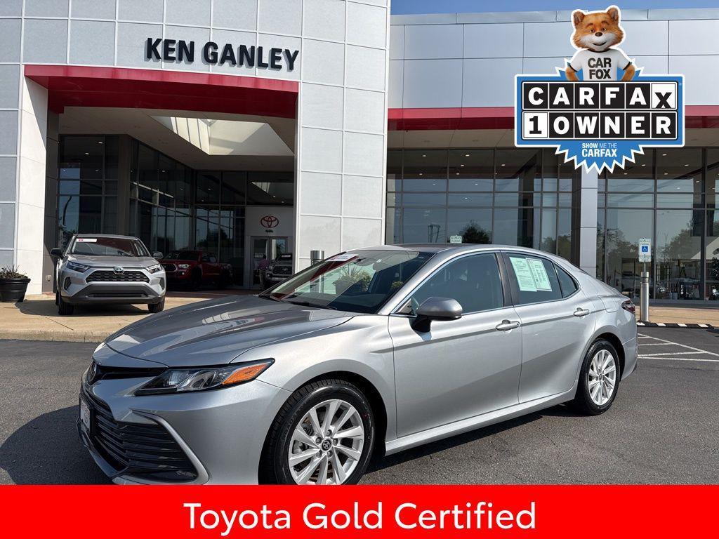 used 2024 Toyota Camry car, priced at $23,091