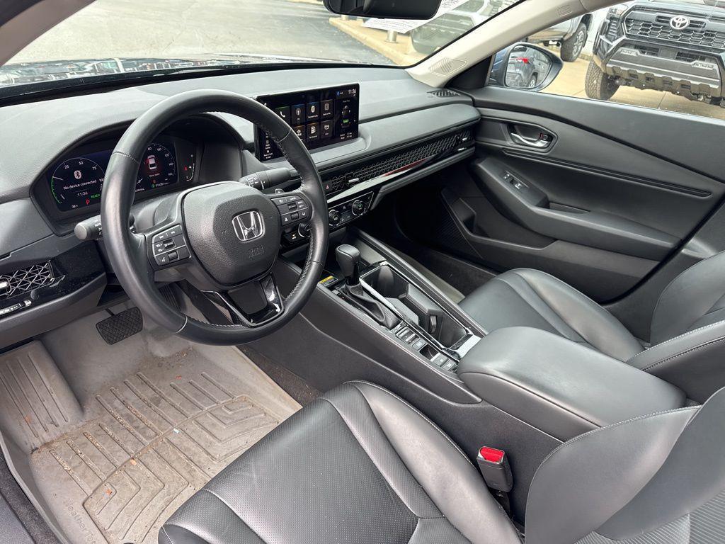 used 2025 Honda Accord Hybrid car, priced at $29,998