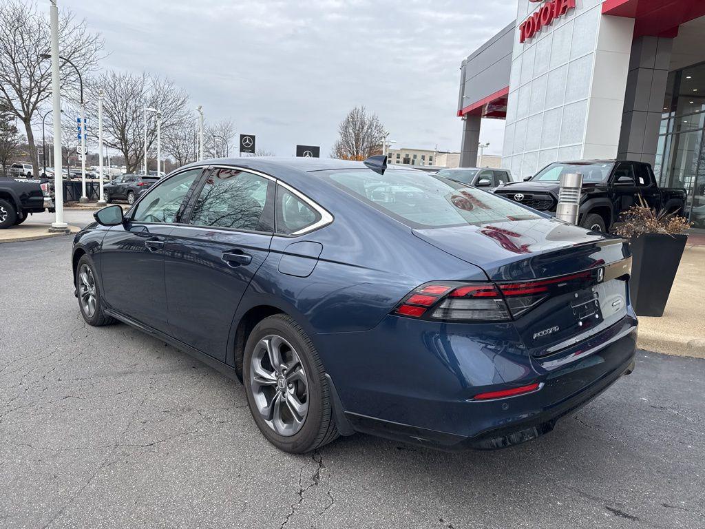used 2025 Honda Accord Hybrid car, priced at $29,998
