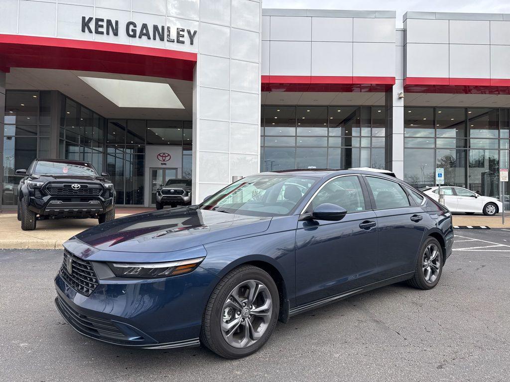 used 2025 Honda Accord Hybrid car, priced at $29,998